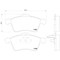 Pagid Brakes Disc Brake Pad, 355008011 355008011 - alternate 2